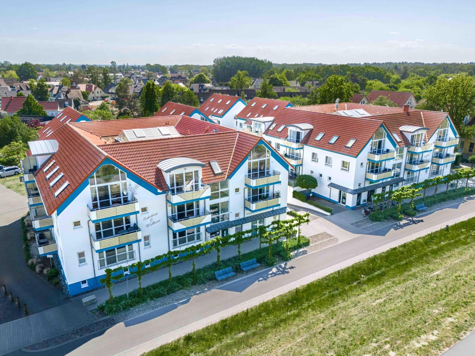 Residenz Am Strand Wohnung 4-64 Zingst Exteriér fotografie