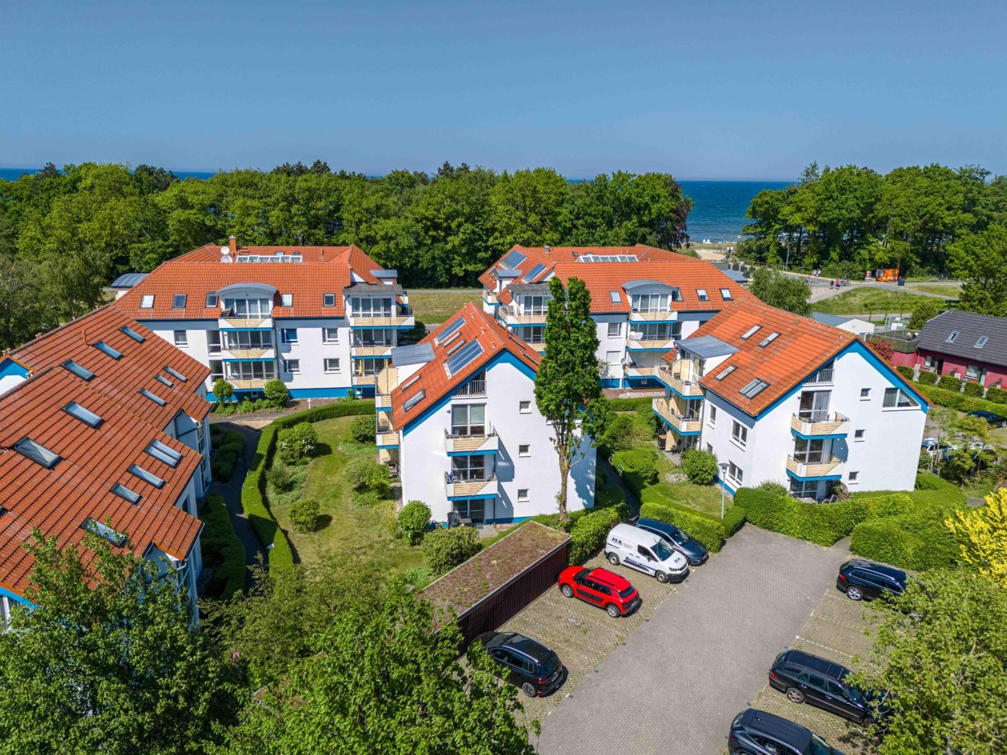 Residenz Am Strand Wohnung 4-64 Zingst Exteriér fotografie
