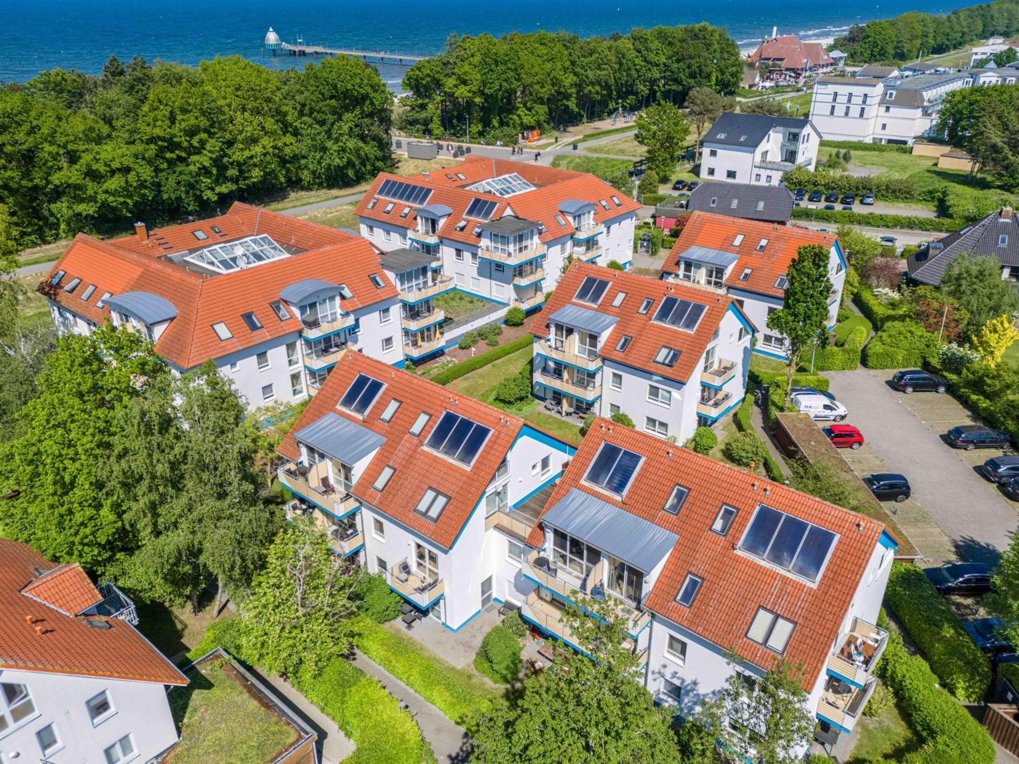 Residenz Am Strand Wohnung 4-64 Zingst Exteriér fotografie