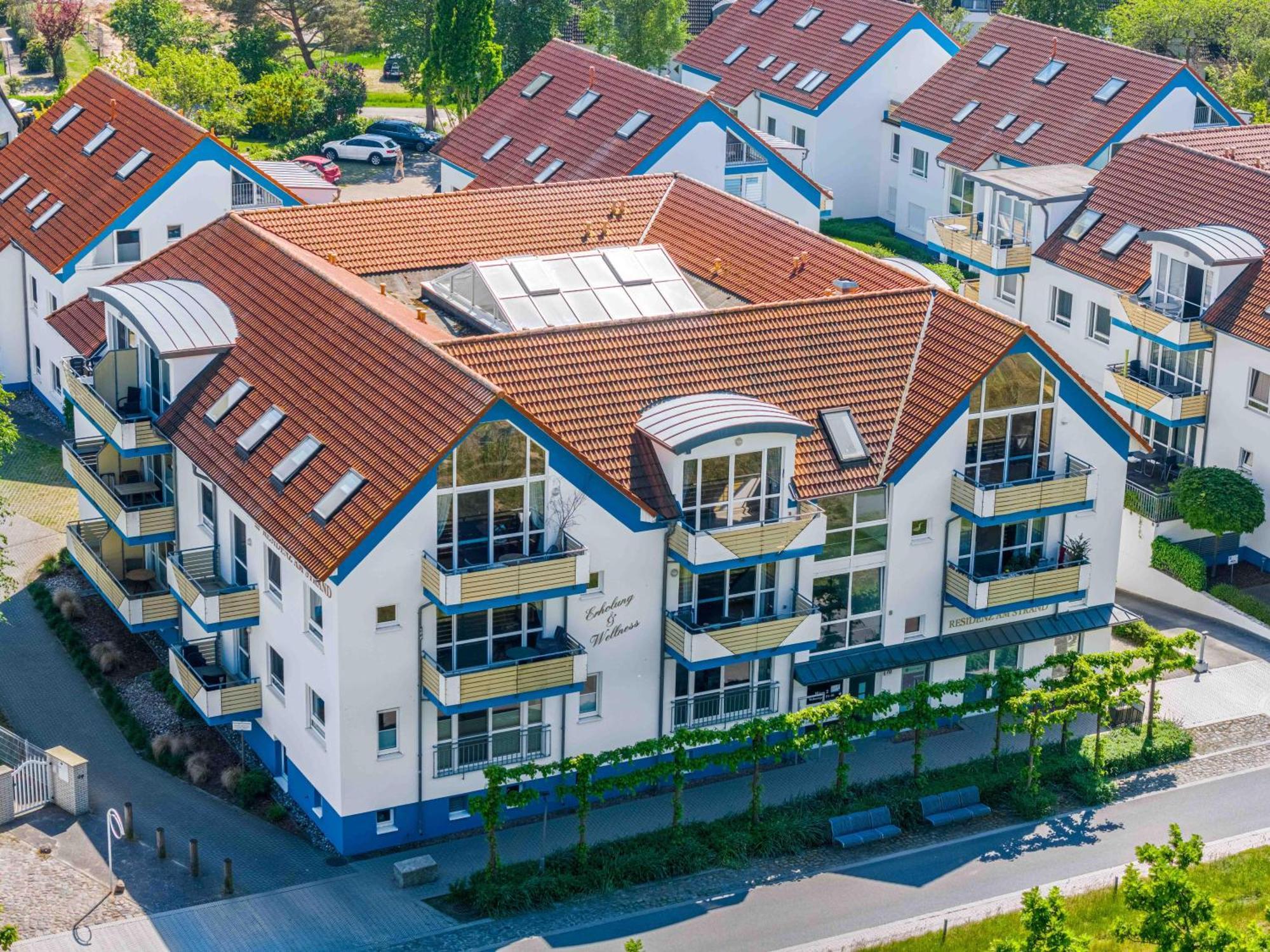 Residenz Am Strand Wohnung 4-64 Zingst Exteriér fotografie