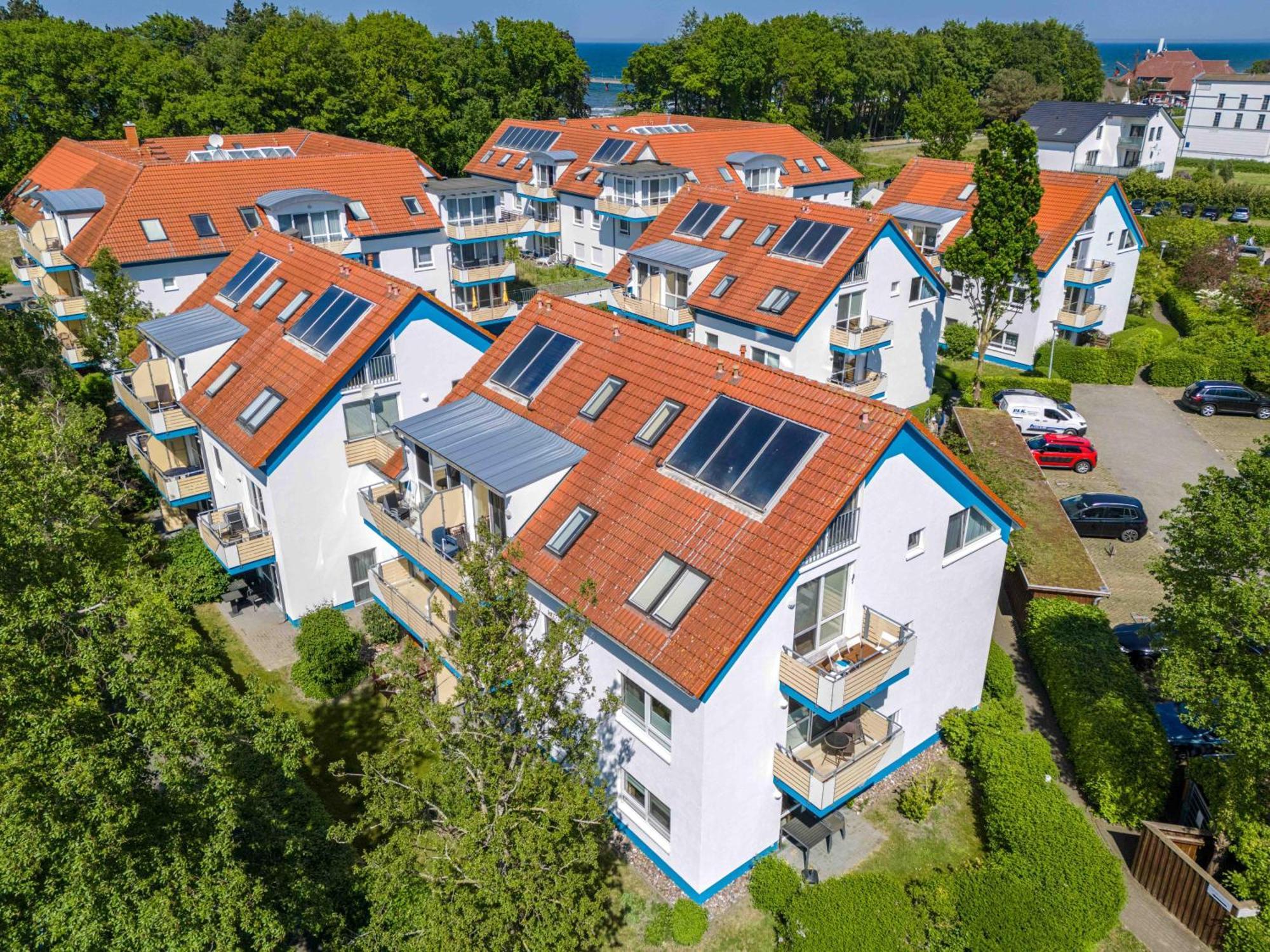 Residenz Am Strand Wohnung 4-64 Zingst Exteriér fotografie