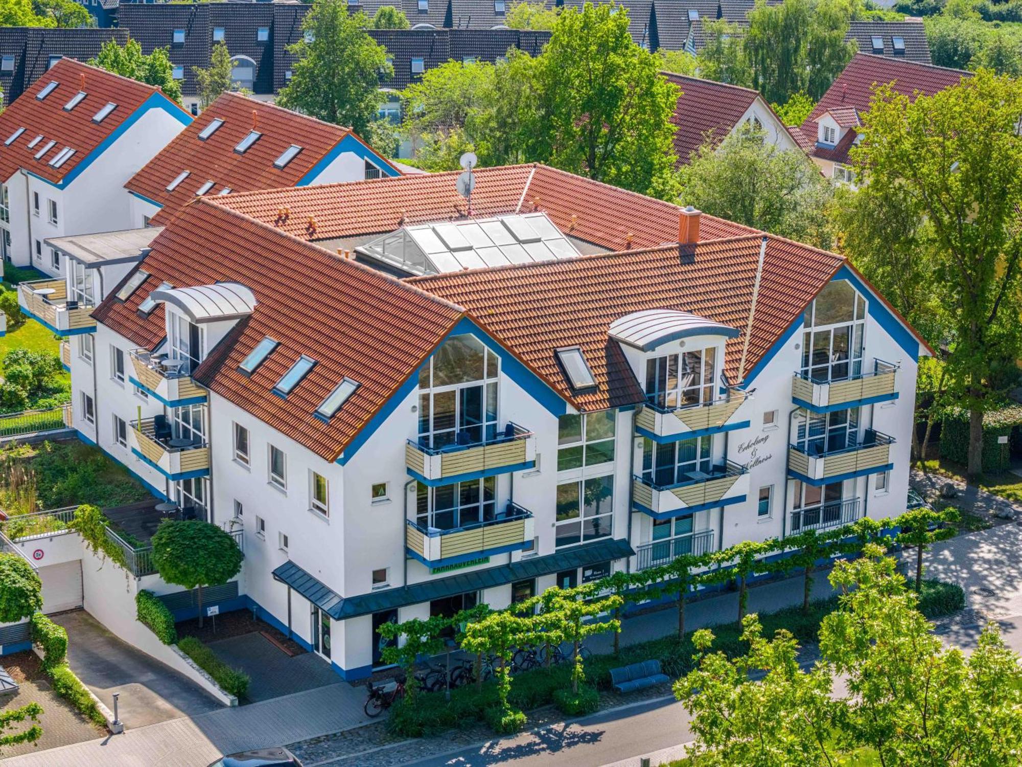 Residenz Am Strand Wohnung 4-64 Zingst Exteriér fotografie